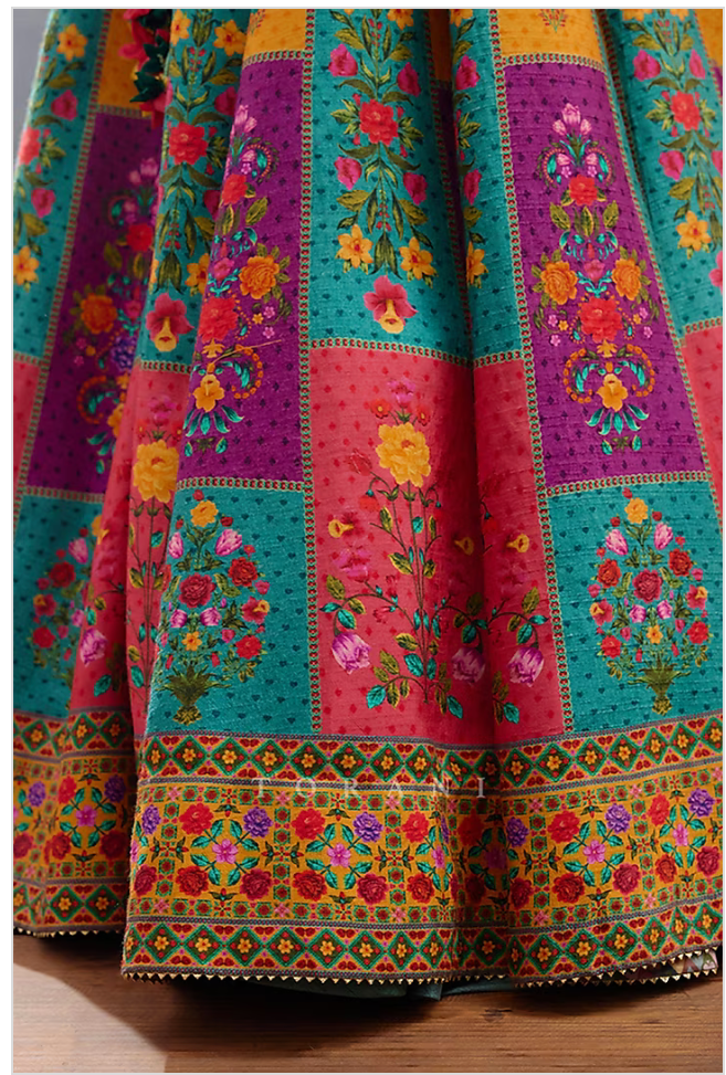 position printed ethnic