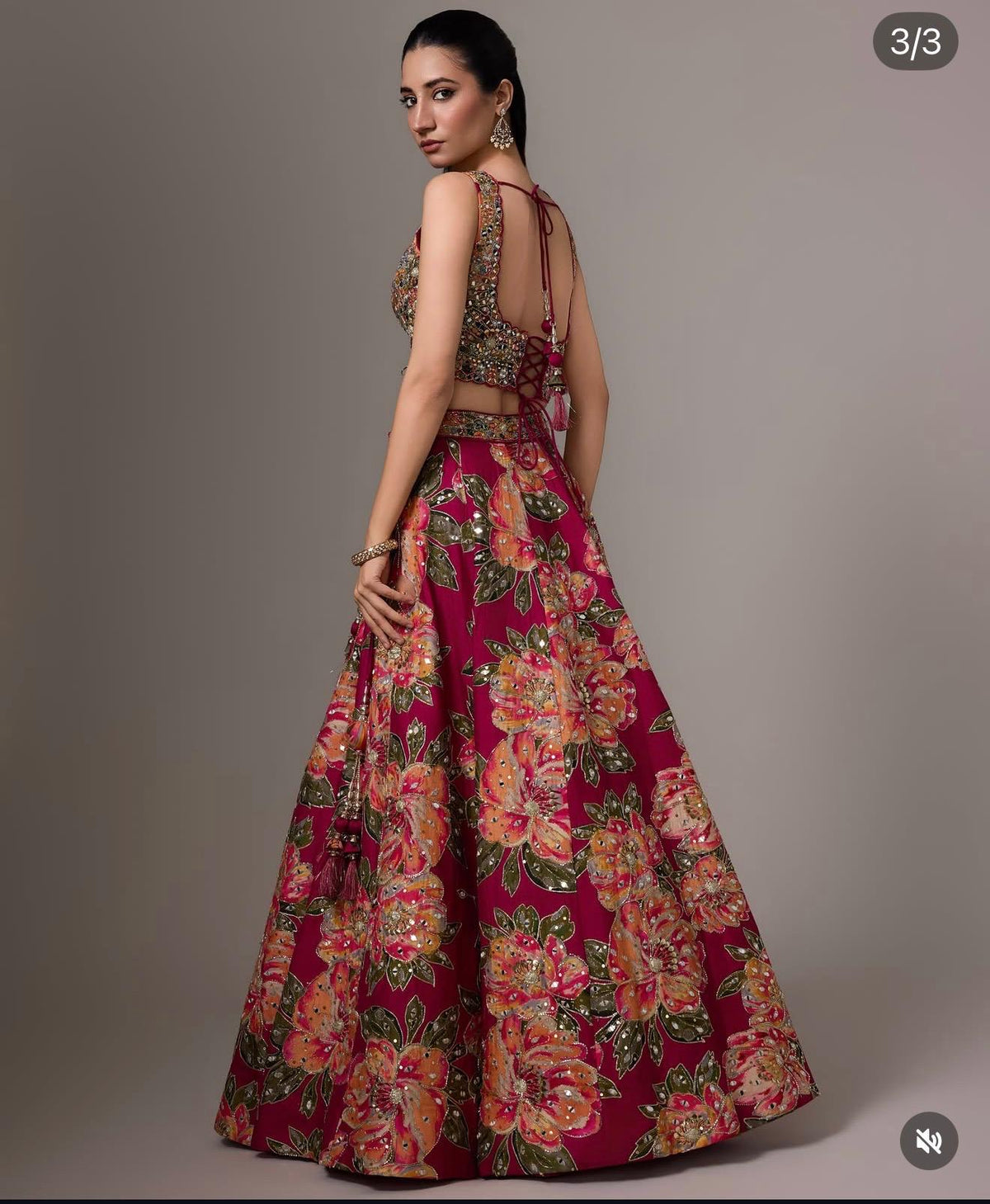 lehenga position printed for this wedding season